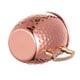 thumbnail image 2 of Cobre Mula Moscú Metal Vasos Acero Inoxidable para Vino Y, 2 of 7