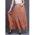 thumbnail image 2 of Bimba 5 Tier Cotton SkirtsÂ&nbsp;ForÂ&nbsp;Women Long Length Cotton Printed Skirt Summer, 2 of 5