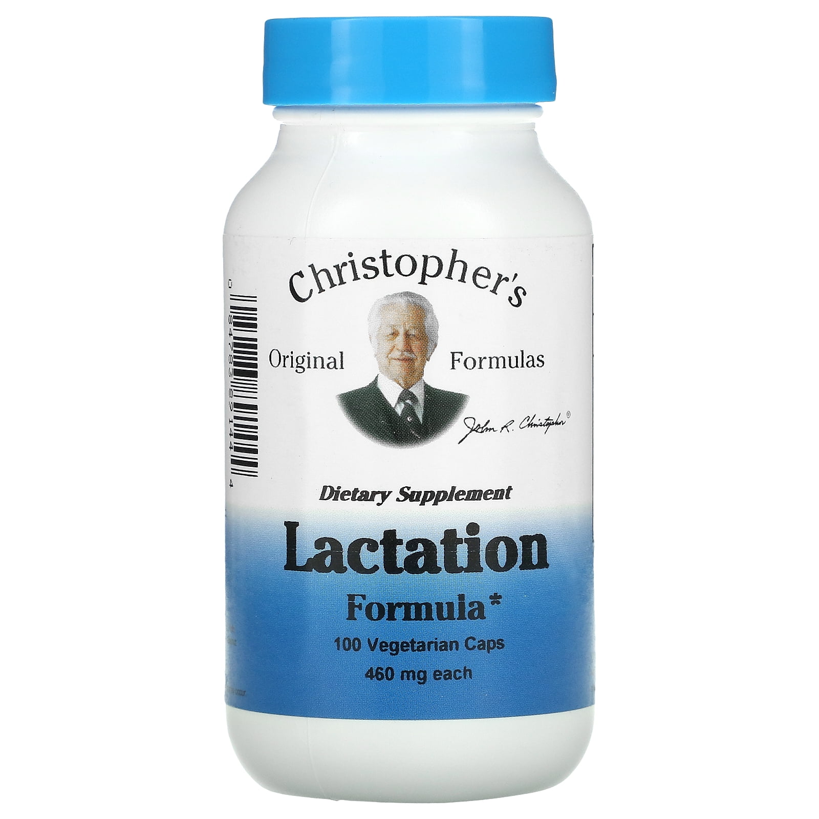 Dr. Christopher's Original Formulas Lactation Formula Capsules, 100 Ct