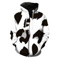 thumbnail image 1 of Sudadera con capucha y cremallera para hombre y mujer, con estampado 3D de guitarra, estilo informal, estilo hip hop, unisex, 1 of 6