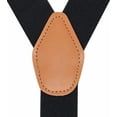thumbnail image 2 of Timiot Men’s Y-Back 4 Metal Clip Elastic Wide Suspenders Perfect For Both Casual&Formal, 2 of 4