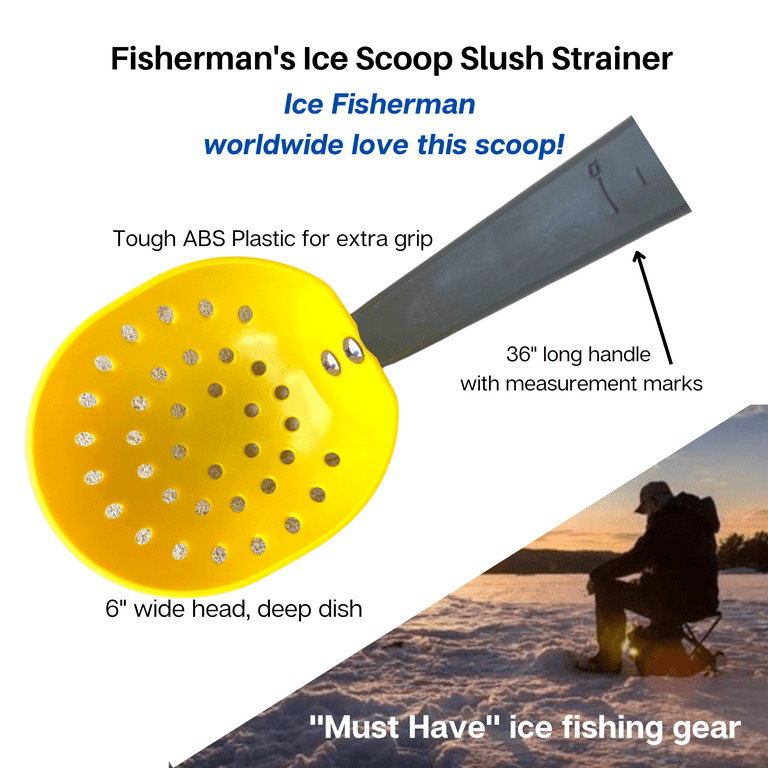 Ice Fishing Equipment Fishing Gear Must Haves FLI Products Ice