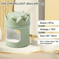 thumbnail image 2 of Iumwxz Machine de Manucure Rechargeable Ne Lampe de Photothérapie à Main Petite Lampe de Cuisson pour Ongles, 2 of 3