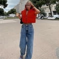 thumbnail image 3 of Txlixc Chaleco ligero y esponjoso para mujeres Txlixc moda, 3 of 5