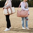 thumbnail image 5 of Bolsa de Ropa Plegable de Viaje Bolsa de Ropa Multifunción Bolsa de Viaje Bolsa de Ropa para Llevar en Bolsa de Ropa,Beige, 5 of 5