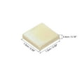 thumbnail image 2 of Uxcell 50Pcs Mosaic Tiles, Micro Glass Tiny Mini Mosaic Tile DIY Hobbies Handmade Crystal Free Stone Pale Cream Color, 2 of 7