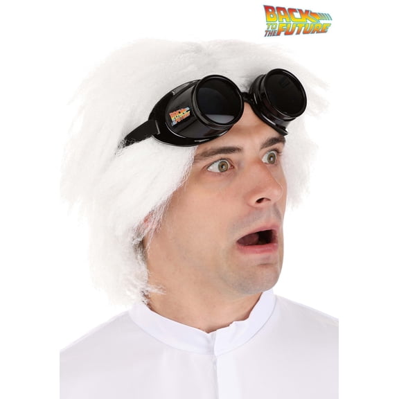 Back to the Future Doc Brown Costume Goggles