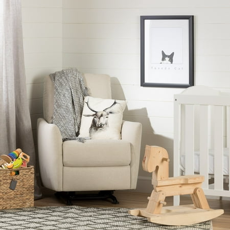 South Shore Cotton Candy Nursery Rocking Chair Multiple Finishes