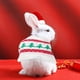 thumbnail image 3 of GOOHOCHY 1 juego de ropa para conejillos de indias, disfraz navideño para mascotas pequeñas, suéter de invierno, disfraz de conejito, 3 of 7