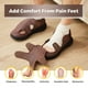 thumbnail image 4 of Sandalias FitVille para hombre, zapatos ensanchados para personas mayores con Diabetes, zapatos de verano para hombre, ligeros para pies hinchados, fascitis Plantar, alivio del dolor, 4 of 5