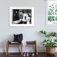 thumbnail image 3 of Art.com The Ghost and Mrs. Muir, L-R: Rex Harrison, Gene Tierney, 1947 Photo, White Frame Wall Art, 40" x 32", 3 of 5