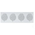 thumbnail image 1 of Fondant Leaf/Coral Baking Silicone Molds Easy Demoulding Baking Mold for Kitchen Baking, 1 of 5
