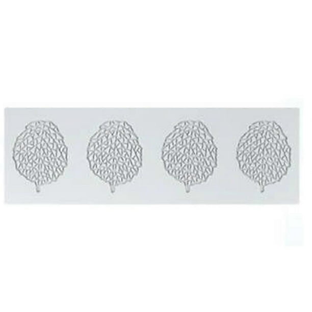 Fondant Leaf/Coral Baking Silicone Molds Easy Demoulding Baking Mold for Kitchen Baking
