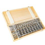 8 Piece Wood Long Ship Auger Drill Bit Set Kit Wood Construction for Bore Drilling