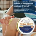 Pergenics Drawing Salve Ointment 2 oz, ingrown Hair Treatment, Boil