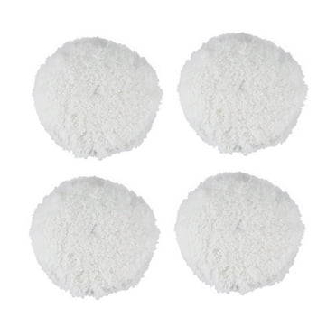 4X 7 Pouces 180mm Laine Douce Polissage Propre Tampon de Capot pour Polisseur Auto Voiture