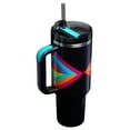 thumbnail image 2 of Stanley Quencher Flowstate 40oz Hyper Geo Stainless Steel Tumbler, 2 of 4