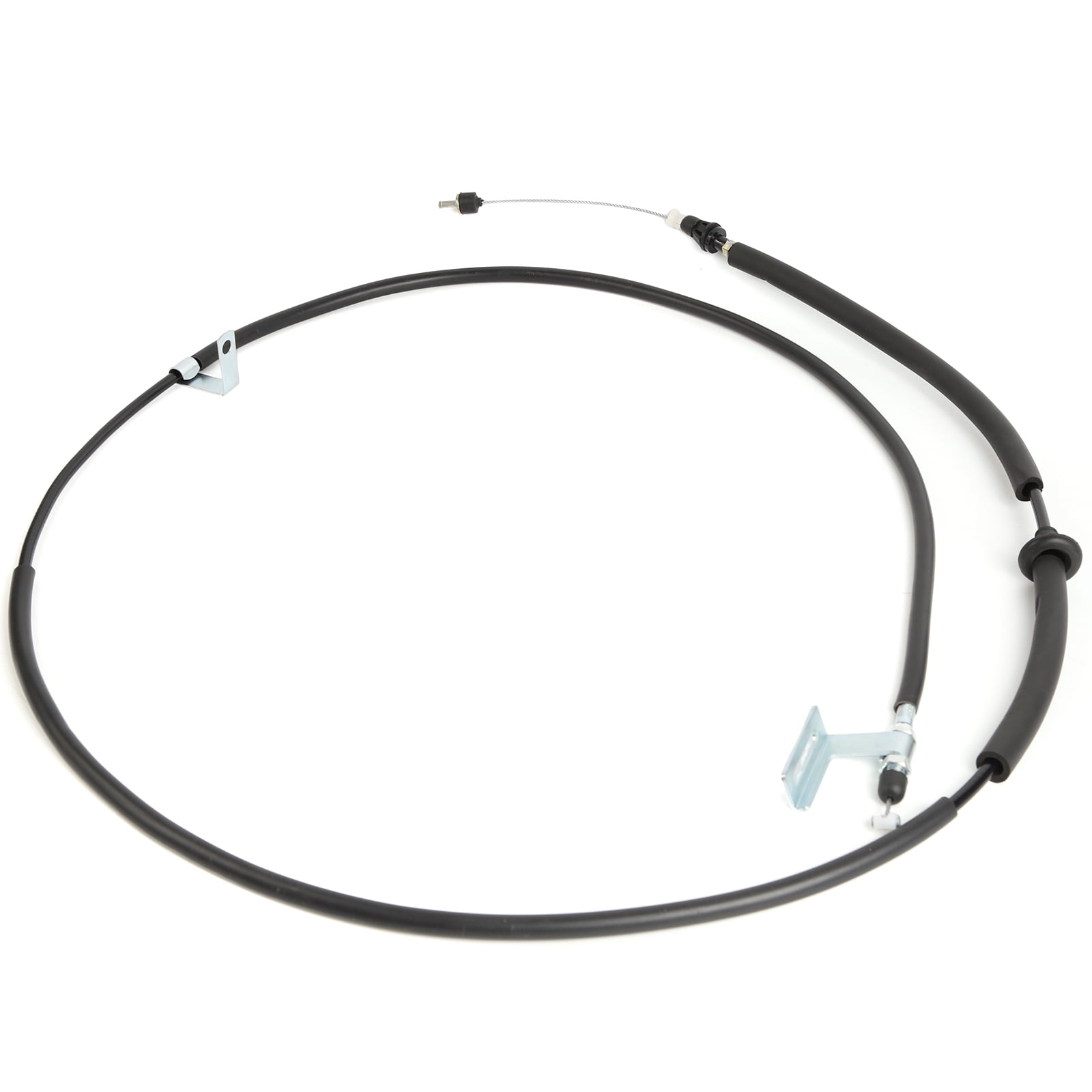 Zcargel Engine Control Accelerator Control Cable Replacement, Smooth Throttle Operation, Direct Fit for Isuzu NPR NPR-HD NQR 4HE1 4.8L 1998-2004, OE 8971485834, Stainless Steel & Nylon, Easy Install