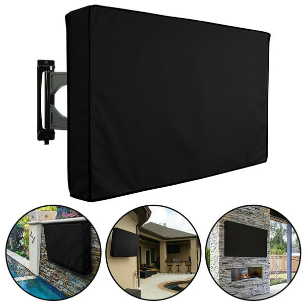 Outdoor TV Cover Universal Waterproof Dustproof TV Protector TV Screen
