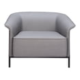 thumbnail image 2 of Sillon Burry Kessa Muebles Gris 90 x 68 x 83 cm, 2 of 5