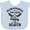 AE-Light Blue, variant on Inktastic Handpicked for Earth by My Poppy in Heaven with Angel Wings` Boys or Girls Baby Bib