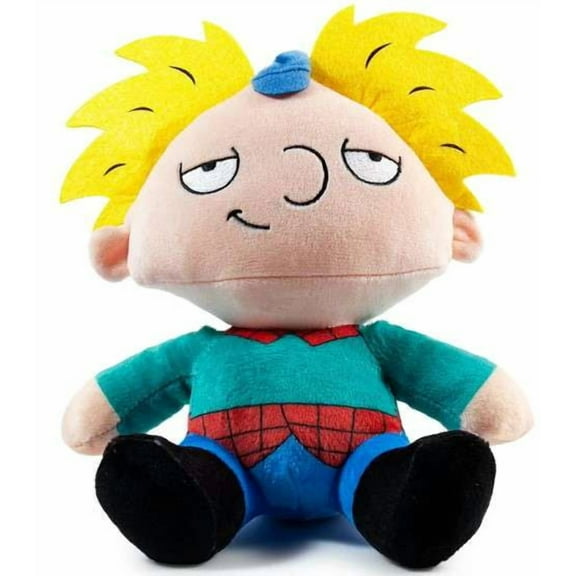 Kidrobot Nick 90s Phunny Plush Hey Arnold Sitting 7" Plush