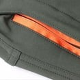 thumbnail image 4 of Men's Casual Pants Men's Solid Hiking Trousers Windproof Work Trousers Warm Lined Trekking With Pockets Outdoor Fitness Softshell Army Green 3XL, 4 of 8