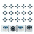 thumbnail image 3 of 60Pcs DIY Dolls Eyeballs Simulation Resin Eyeballs Kindergarten Craft Tools, 3 of 8