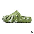 thumbnail image 1 of Ultra Soft Monstera Leaf Slippers for Men IndoorOutdoor Comfort Ho GX R6O1 иκ γ}, 1 of 9