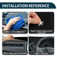 thumbnail image 7 of Unique Bargains Dash Cover for Ford Fusion Non-Slip Dash Cover Mat | Front Dash Cover Mat Black 1Pcs, 7 of 7