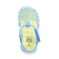 thumbnail image 3 of Wonder Nation Baby Girls Glitter Jelly Fisherman Sandal, 3 of 5