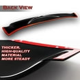 thumbnail image 4 of Stay Tuned Performance ABS Rear Window Roof Visor Spoiler Wing for 16-20 Honda Civic Black 4DR/Sedan, 4 of 5