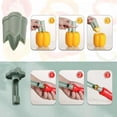 thumbnail image 3 of 2 in 1 Bell Pepper Cutter Pepper Porer Seed Remover Tool, 3 of 5