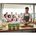 thumbnail image 4 of PB&Me Powdered Natural Peanut Butter 453g - Low-Calorie, High-Protein (3/Case), 4 of 7