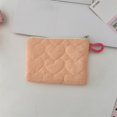 thumbnail image 1 of Organizadores de armario y almacenamiento Bolsa de punto de lana Bolsa de cosméticos con patrón de bloques de colores a rayas Bolsa de cosméticos portátil Estuche para lápices estilo Ins Bolsa de maqu, 1 of 7