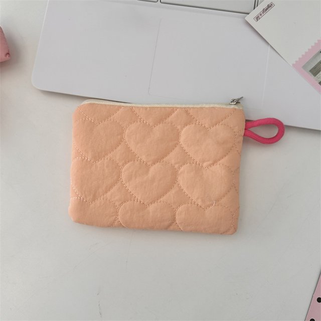 Organizadores de armario y almacenamiento Bolsa de punto de lana Bolsa de cosméticos con patrón de bloques de colores a rayas Bolsa de cosméticos portátil Estuche para lápices estilo Ins Bolsa de maqu