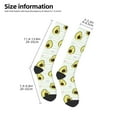 thumbnail image 5 of Balery Avocado Of A Hear Fun Novelty Socks Men'S Women'S Crew Socks Funny Crazy Novelty Socks Quirky And Cool Socks, 5 of 9