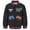 Black Grey Red, variant on Monster Jam Toddler Boys' Zip-Up Bomber Jacket Black Grey Red