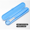 thumbnail image 1 of Tongue Scraper Cleaner,100% Bpa Free Sweeper For Healty Oral Care And Adults Kids, Easy To Use, Help Fight Bad Breath, 1 of 6