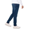 thumbnail image 2 of Diesel D-Strukt Slim Jeans, Blue, 2 of 6