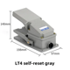 thumbnail image 1 of Interruptor de pedal Lt4 para cama, accesorio impermeable para reposapiés, piezas para vehículos eléctricos de 220 V, interruptor de control de pie antideslizante, 1 of 4