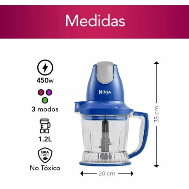 Procesador de alimentos Ninja Licuadora Smoothie Qb751 Bodega