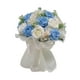 thumbnail image 2 of Accesorio de fotografía floral romántico para arreglos de boda y novias para vacaciones azul, 2 of 9