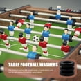 thumbnail image 4 of Miangastore 16 Pcs Rondelles de Football de Table Pare-Chocs de Baby-Foot Coussinets Jeu de Football de Table Plateau Joints Élastiques Pièces, 4 of 8
