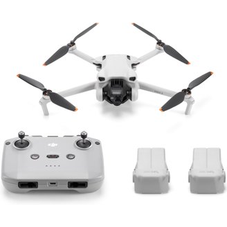 DJI, Mini 2 Fly More Combo, Ultralight Foldable Drone, 4K Camera