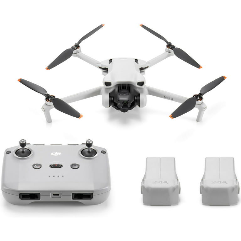 DJI Mini 3 with RC-N1 Remote Fly More Combo 4K HDR Portable Drone