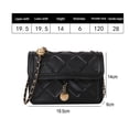 thumbnail image 2 of Bolso bandolera para mujer - Bolso de hombro con cadena de moda MFZFUKR BST3003511-2, 2 of 6
