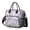 Butterfly and Lavender, variant on Butterfly and Green Purple Pattern Insulated Leakproof Lunch Box for Women, Large Lunch Bag for Tween Teen Adult, Loncheras Para Mujer for Work Beach Travel Picnic Camping