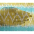 thumbnail image 4 of oneOone Viscose Chiffon Fabric Chevron Ikat Print Sewing Fabric BTY 42 Inch Wide, 4 of 4