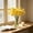 150#Yellow, variant on Artificial Daffodil Bouquet 8 Stems Faux Floral Arrangement, Realistic Long Lasting No Maintenance Table Centerpiece For Wedding Home Office Dining Room Events And Decor Use